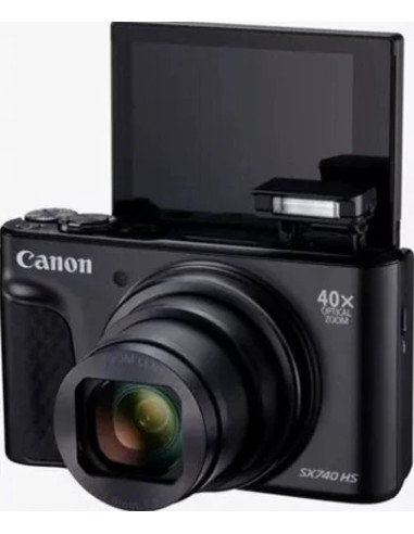PowerShot SX740 HS Lite Edition Travel Kit Nero